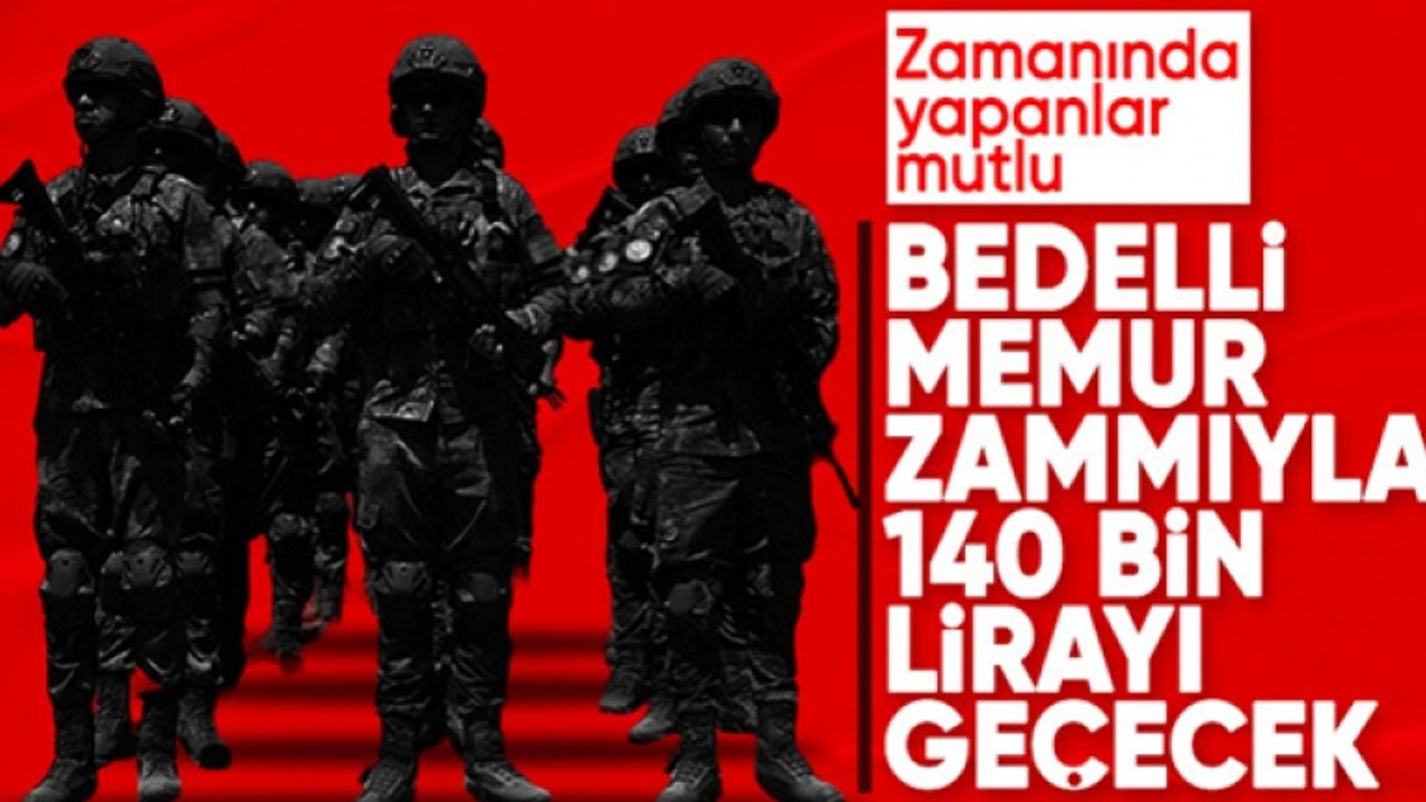 Bedelli askerlik bekleyenlere kötü haber: Ücreti 140 bin lirayı aşabilir