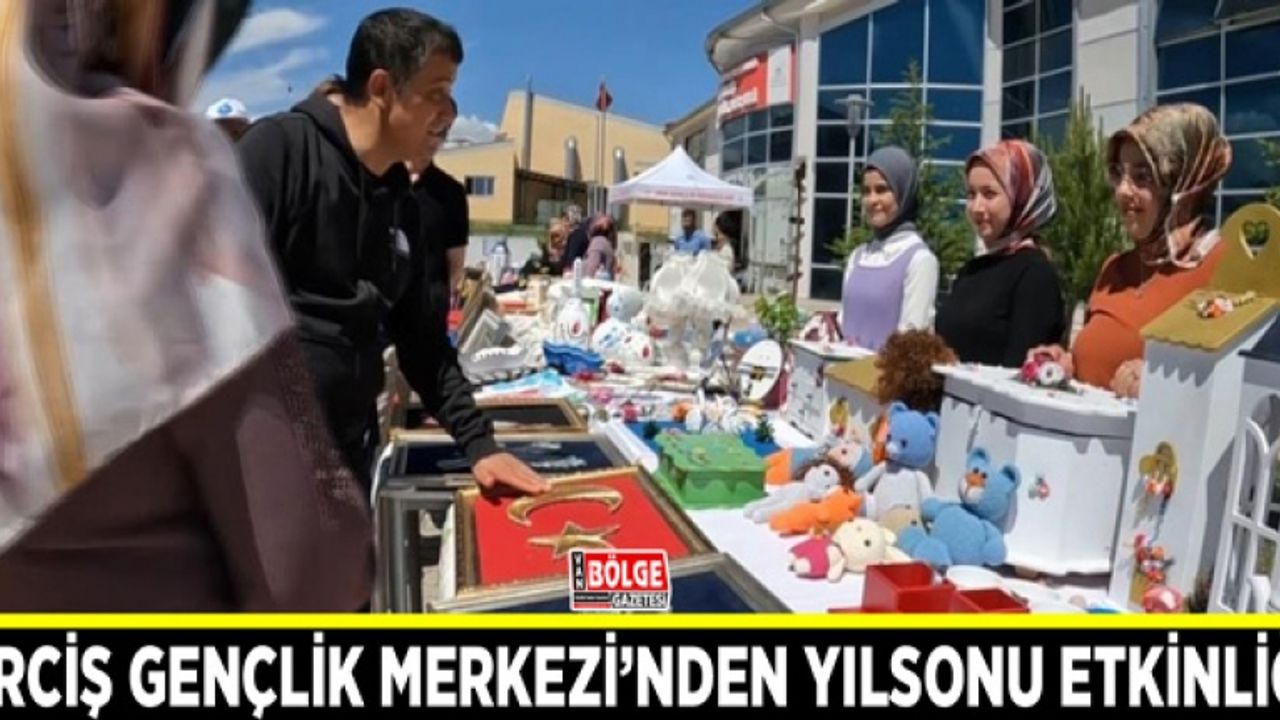 Erciş Gençlik Merkezi'nden yılsonu etkinliği