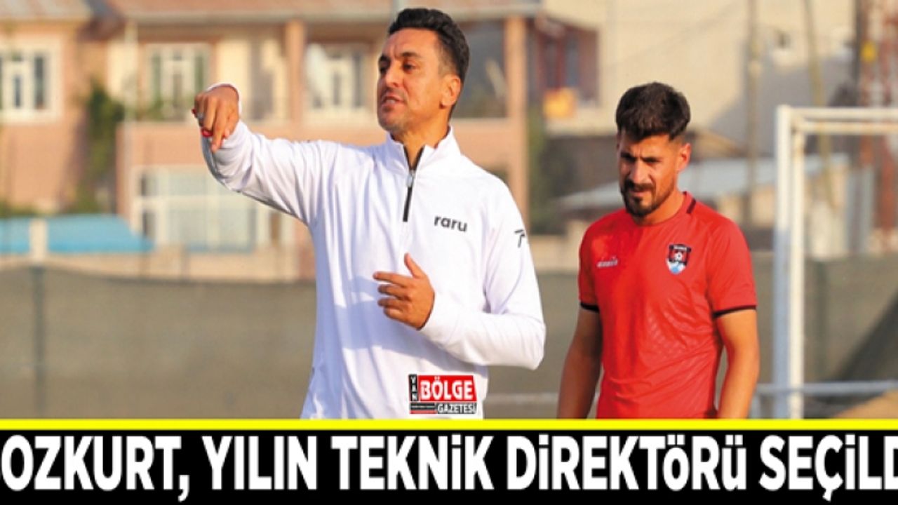 Ümit Bozkurt, yılın teknik direktörü seçildi