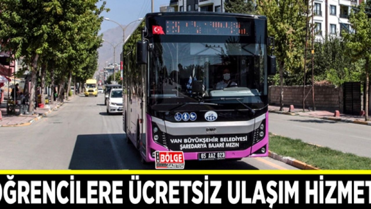YKS'ye girecek öğrencilere ücretsiz ulaşım hizmeti