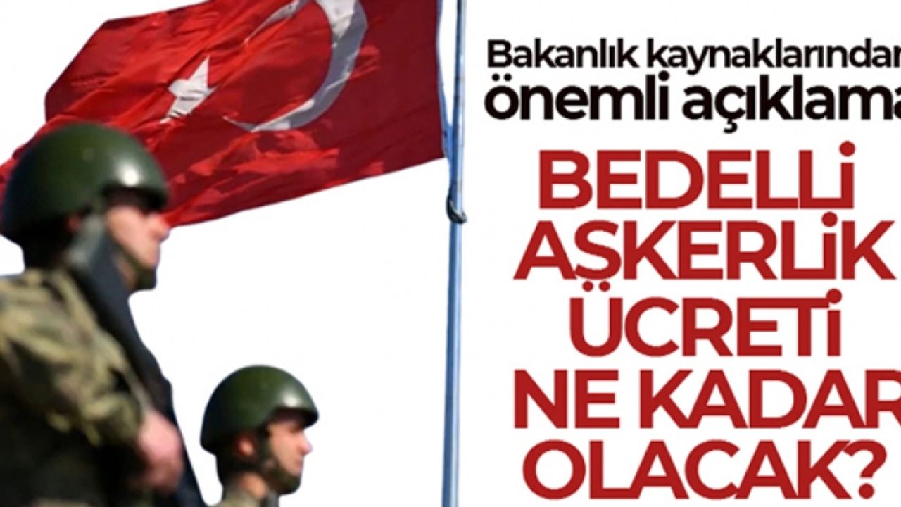2019'dan bugüne kadar bedelli askerlik uygulamasına başvuru sürekli arttı