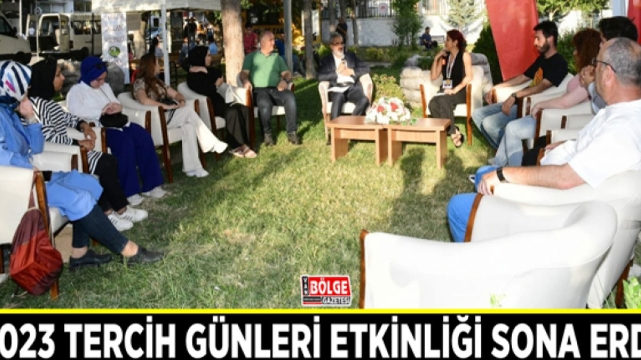 2023 tercih günleri etkinliği sona erdi