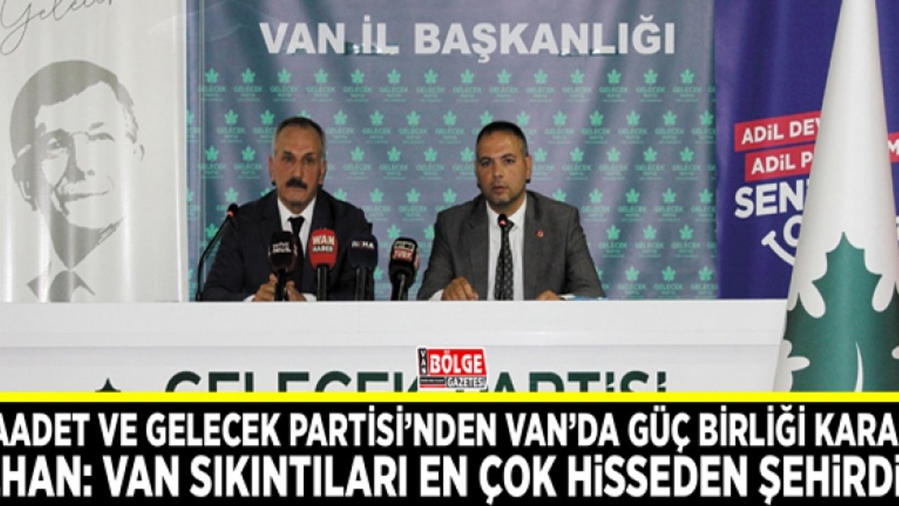 İlhan: Van sıkıntıları en çok hisseden şehirdir