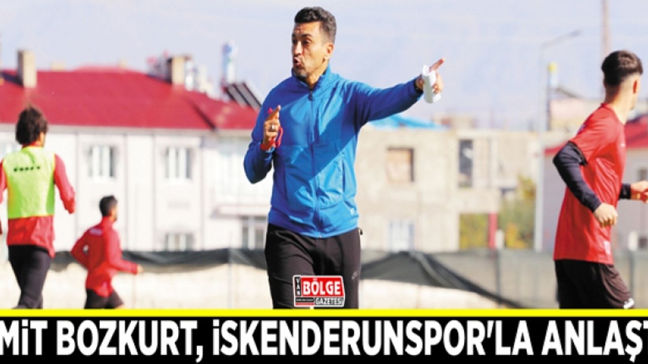 Ümit Bozkurt, İskenderunspor'la anlaştı