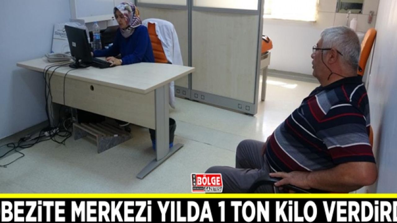 Van'daki obezite merkezi yılda 1 ton kilo verdirdi