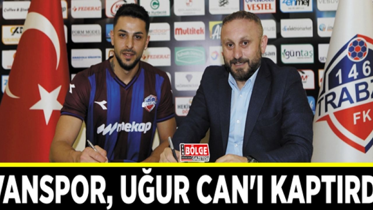 Vanspor, Uğur Can'ı 1461 Trabzon FK'ya kaptırdı