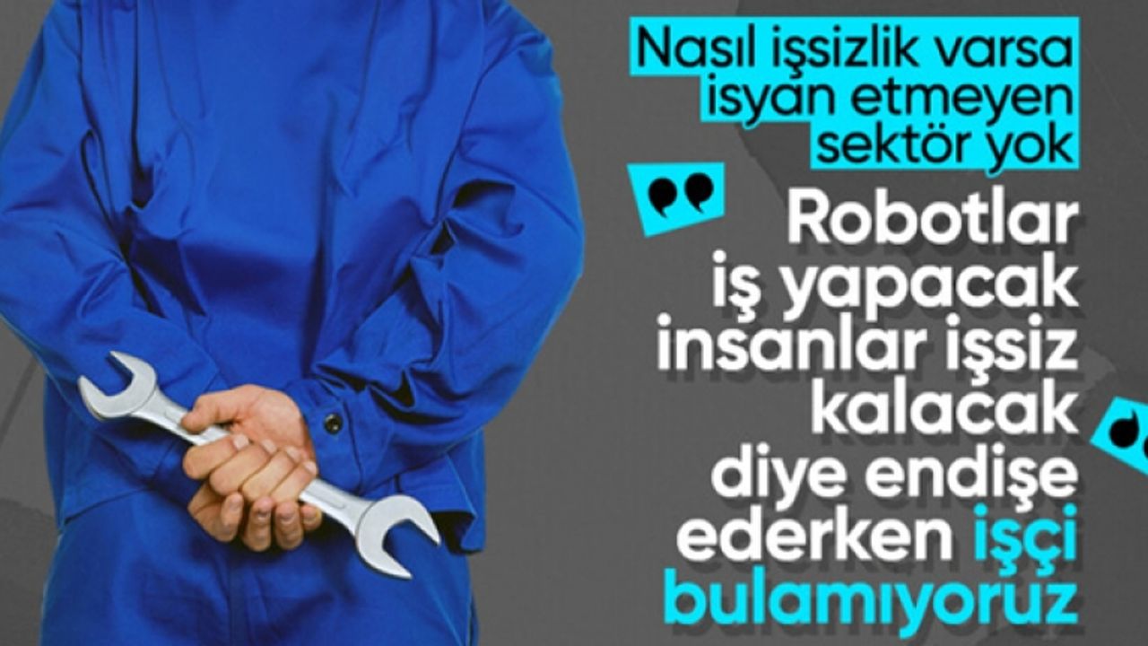 Ankara Ticaret Odası Başkanı Gürsel Baran: İstihdam edilecek çalışan bulmakta zorlanıyoruz