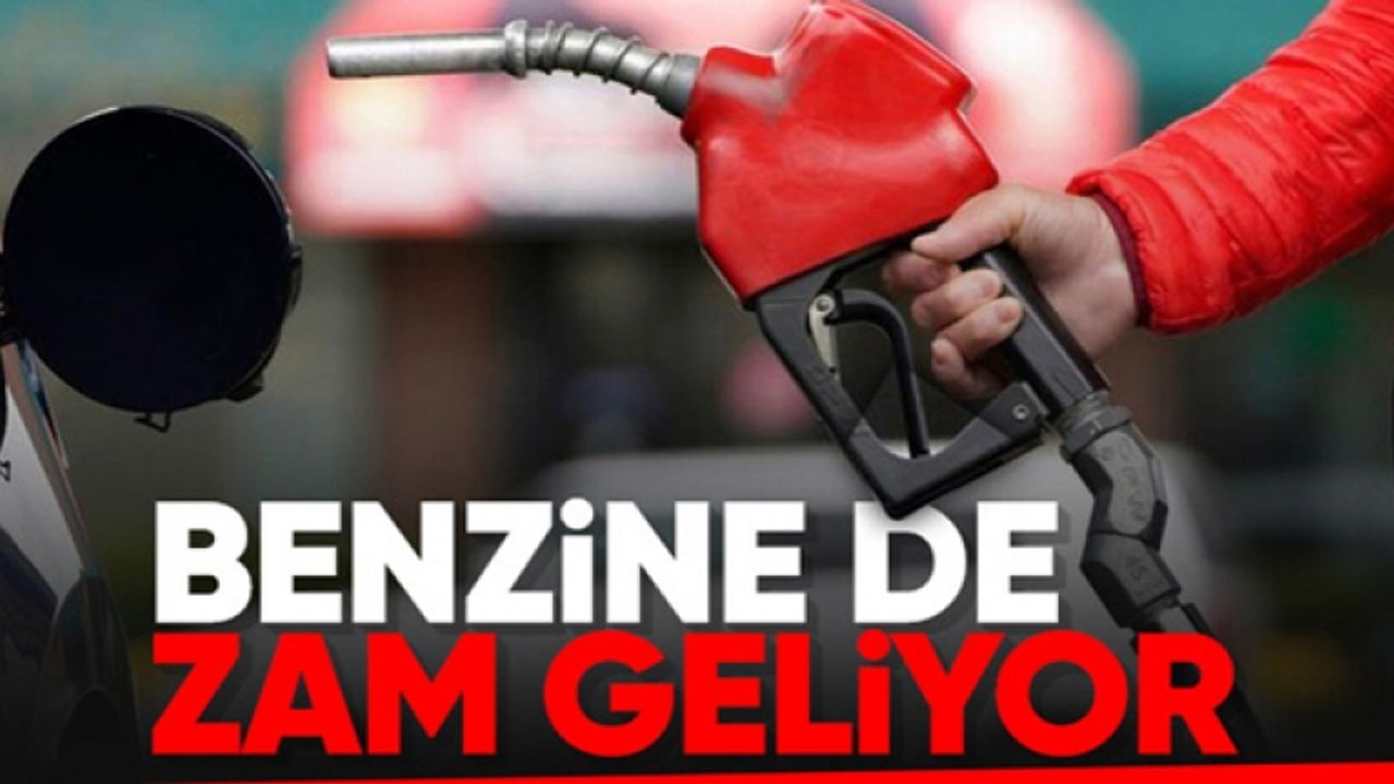 Benzine zam geliyor: Salı gününden itibaren geçerli olacak