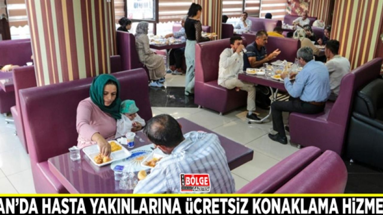 Büyükşehir'den hasta yakınlarına ücretsiz konaklama hizmeti