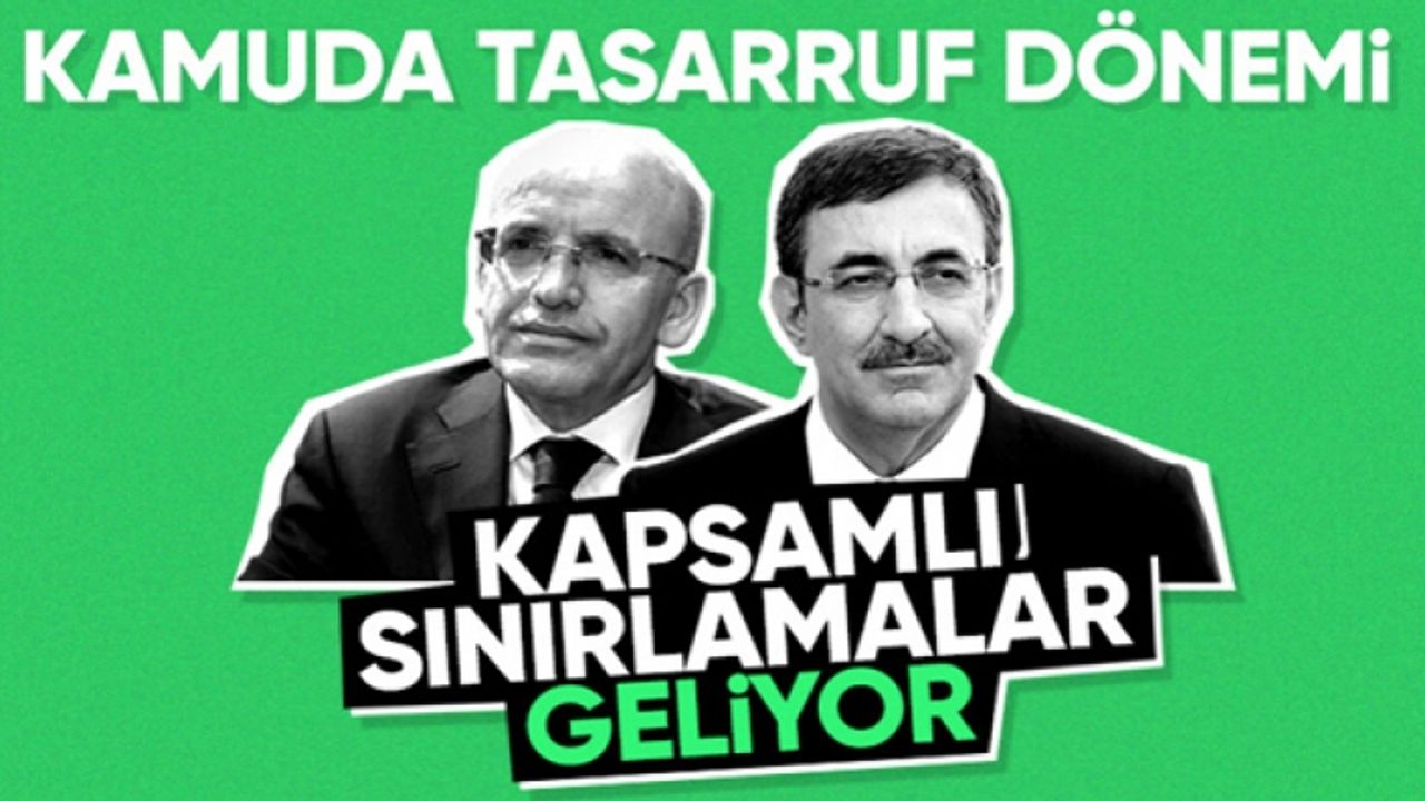 Cevdet Yılmaz: Harcama tedbirleri mutlaka alınmalı