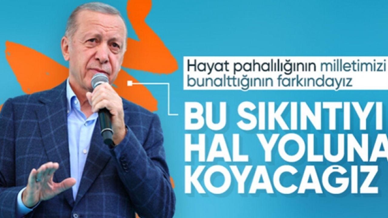 Cumhurbaşkanı Erdoğan, AK Parti’nin 22’nci yıl dönümünü kutladı