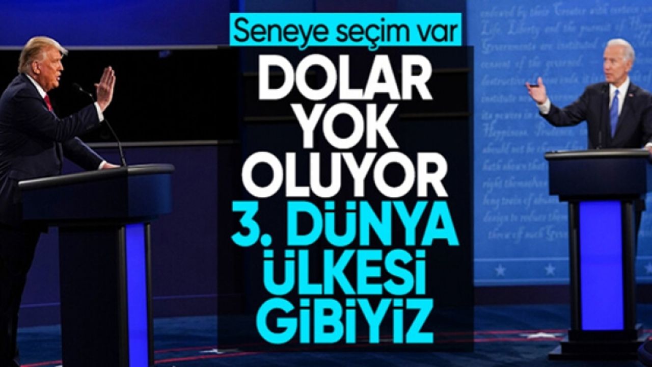 Donald Trump'tan dikkat çeken ifade: Dolar, küresel üstünlüğünü kaybediyor