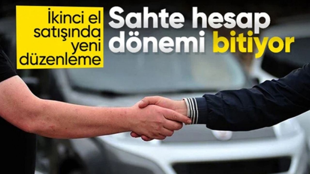 Gayrimenkul ve ikinci el araç satışına düzenleme Resmi Gazete'de yayımlandı