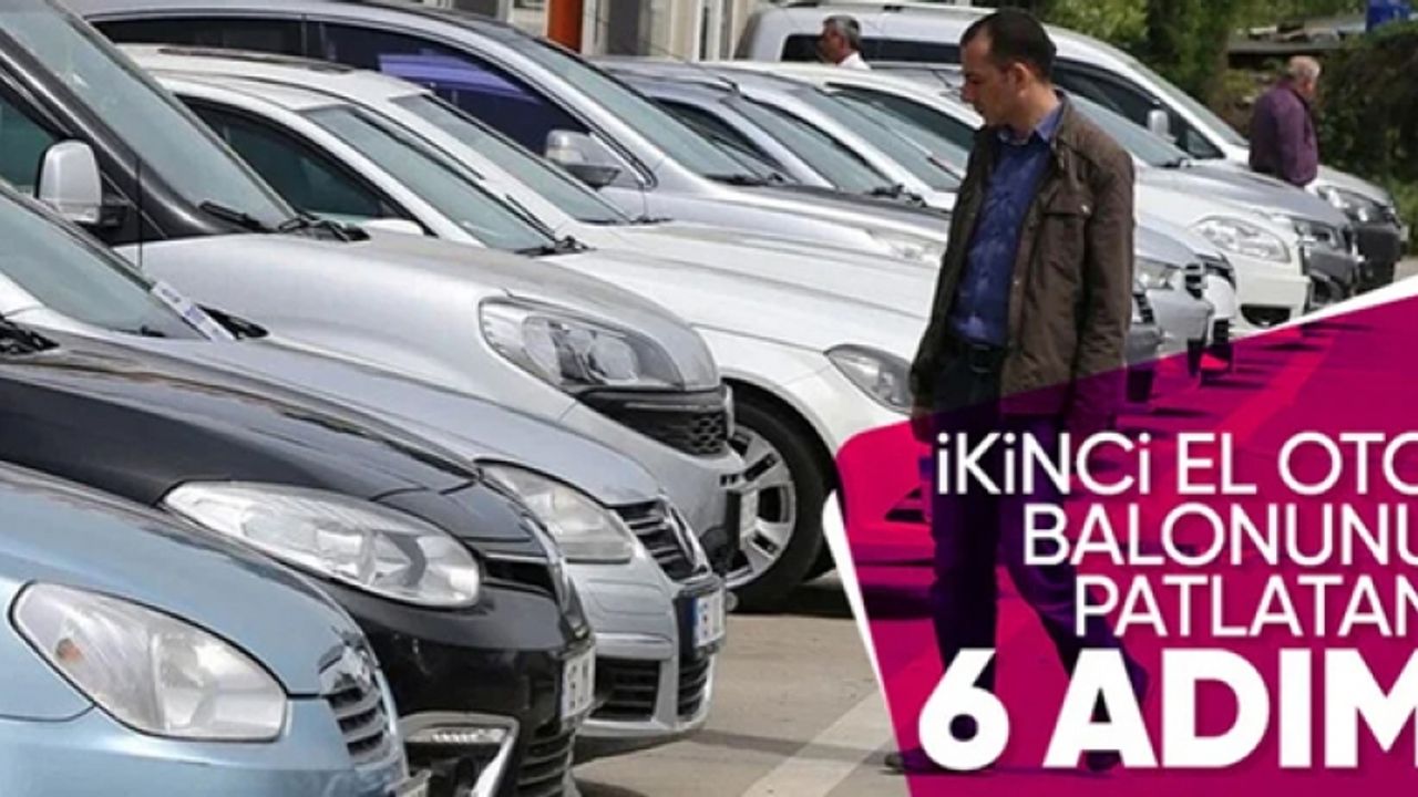 İkinci elde balon patladı! İşte alınan 6 farklı önlem