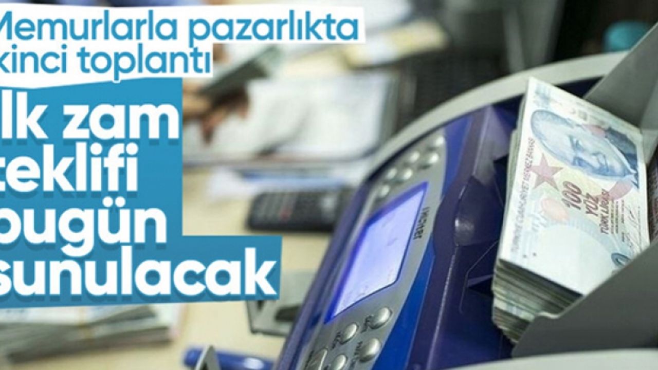 Kamu Toplu Sözleşmesi'nde ikinci toplantı bugün yapılacak
