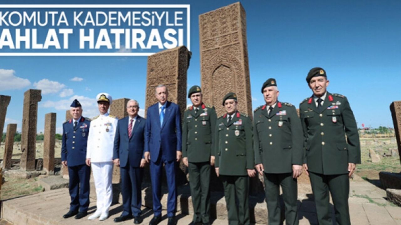 Malazgirt Zaferi'nin 952. yıl dönümü! Cumhurbaşkanı Erdoğan, Ahlat'taki programa katıldı