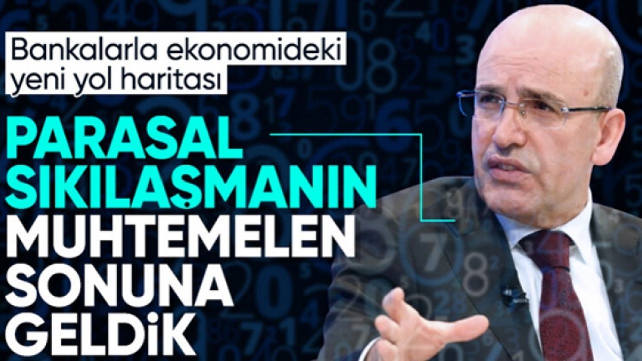 Mehmet Şimşek duyurdu: Para politikalarında sıkılaşmanın sonuna gelindi