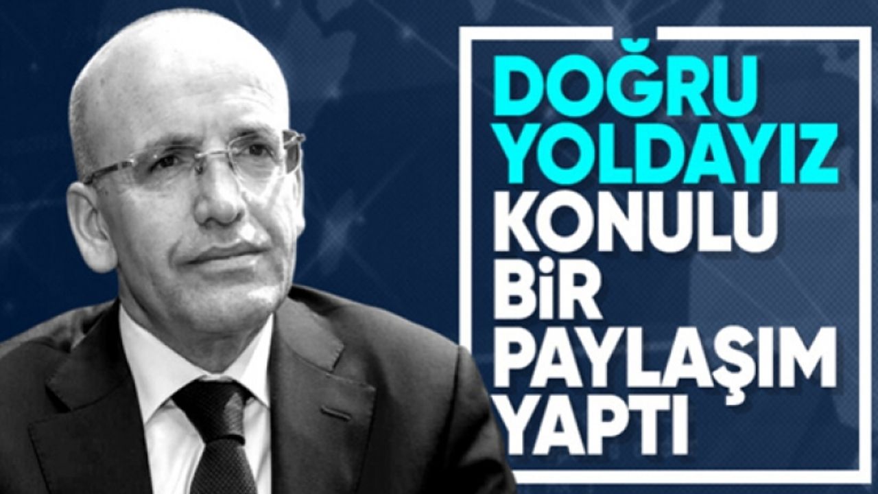 Mehmet Şimşek, Moody's’in notunu değerlendirdi