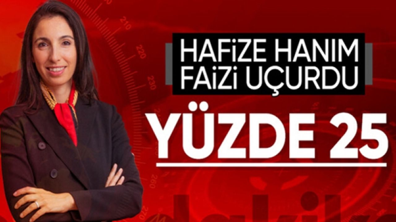 Merkez Bankası Ağustos 2023 politika faizini açıkladı: Yüzde 17,5'ten yüzde 25'e çıktı