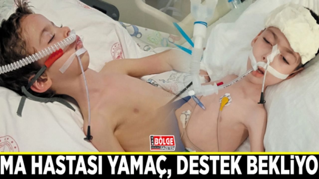 SMA hastası Yamaç, destek bekliyor