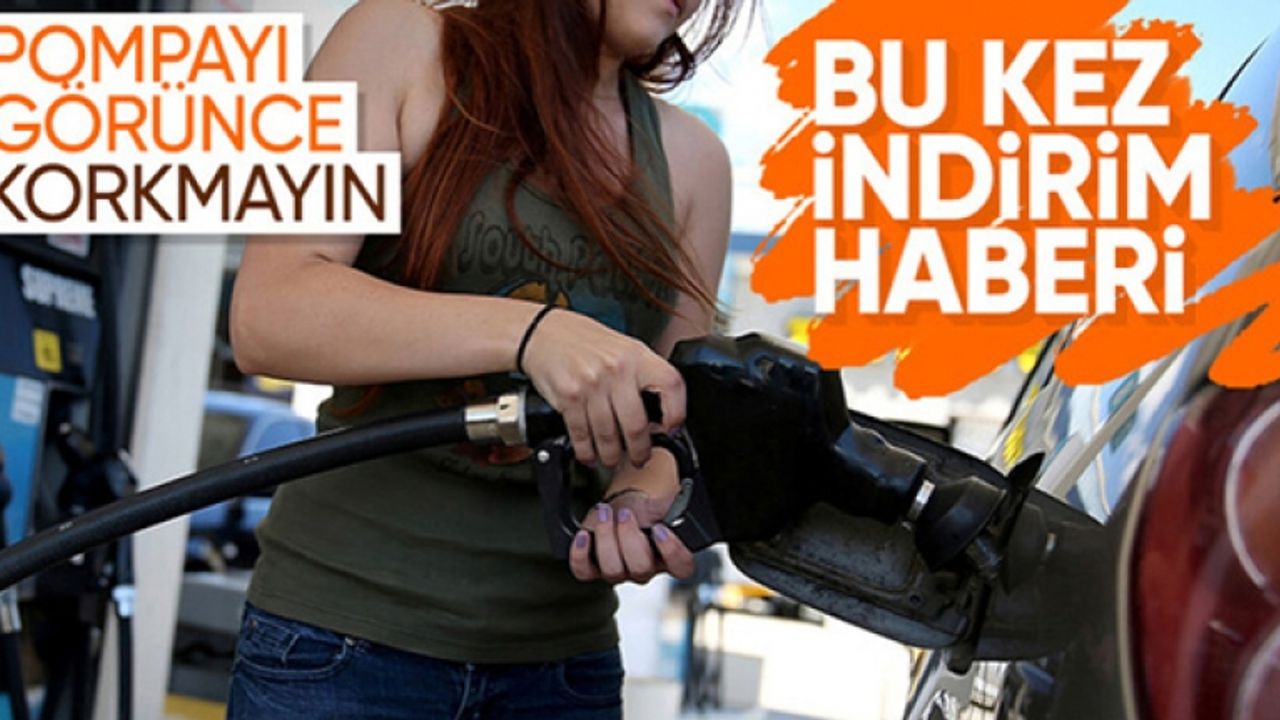 Sürücülere müjdeli haber! Motorine indirim geliyor: Yarından itibaren...