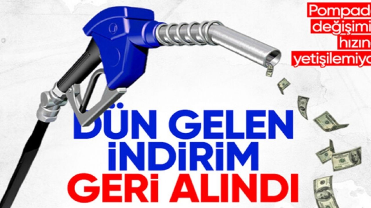 Tabela değişiyor! Motorine zam bekleniyor: Salı gününden itibaren...
