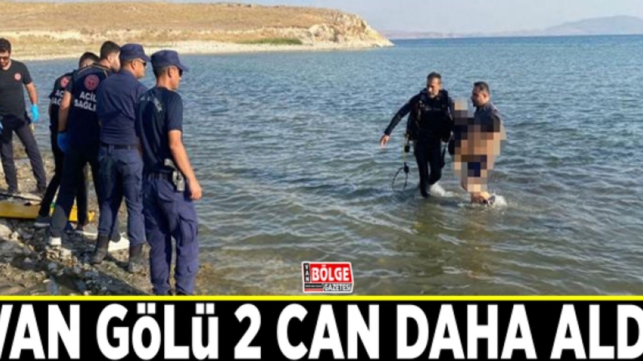 Van Gölü 2 can daha aldı