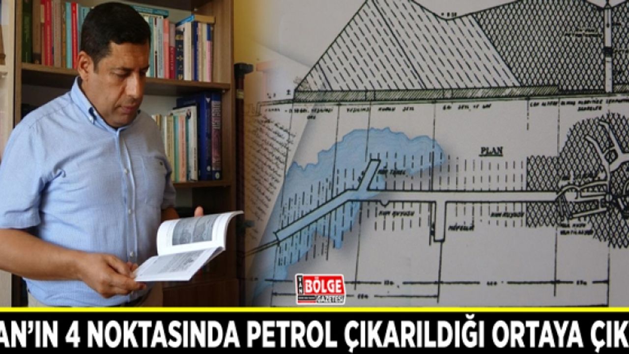 Van’ın 4 noktasında petrol çıkarıldığı ortaya çıktı