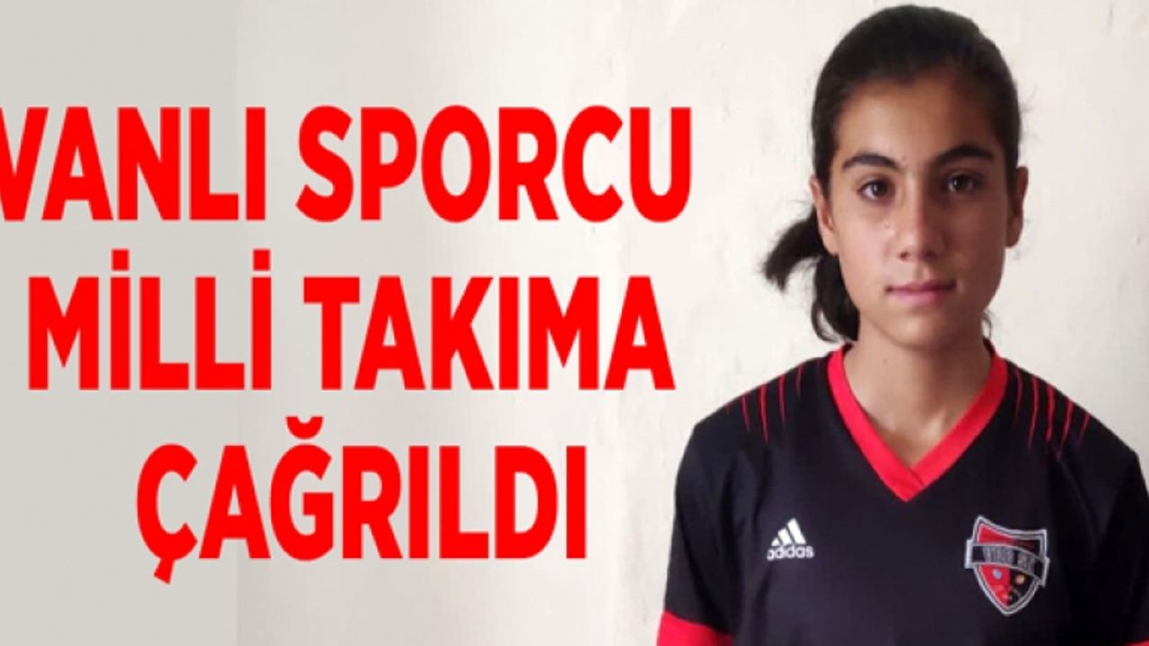 Vanlı sporcu milli takıma çağrıldı