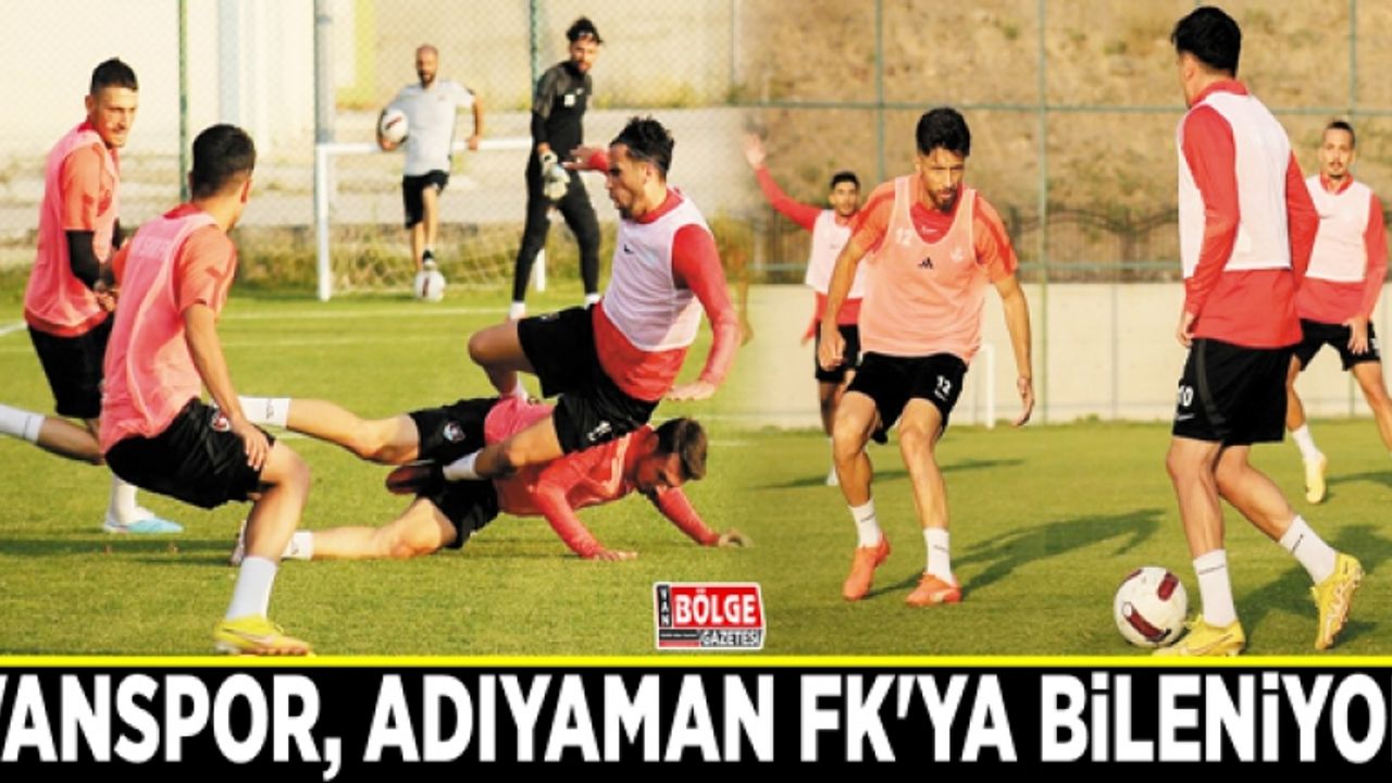 Vanspor, Adıyaman FK'ya bileniyor
