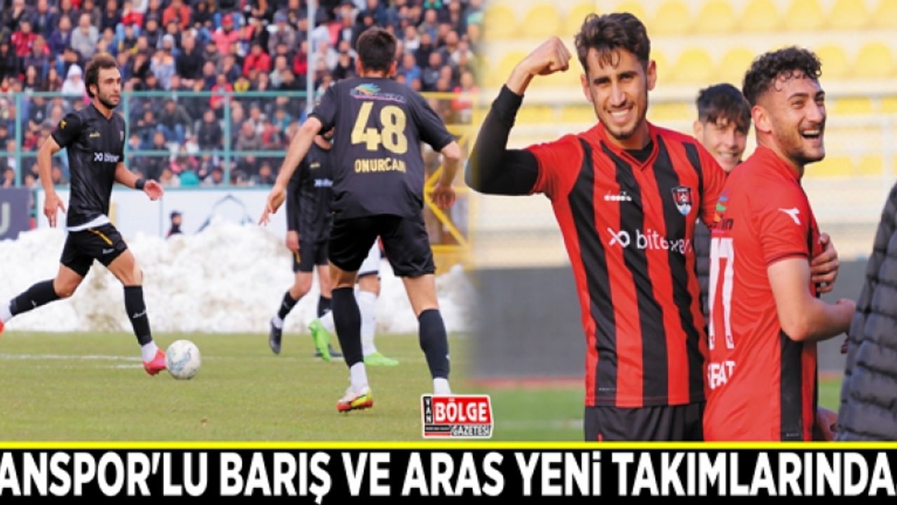 Vanspor'lu Barış ve Aras yeni takımlarında…