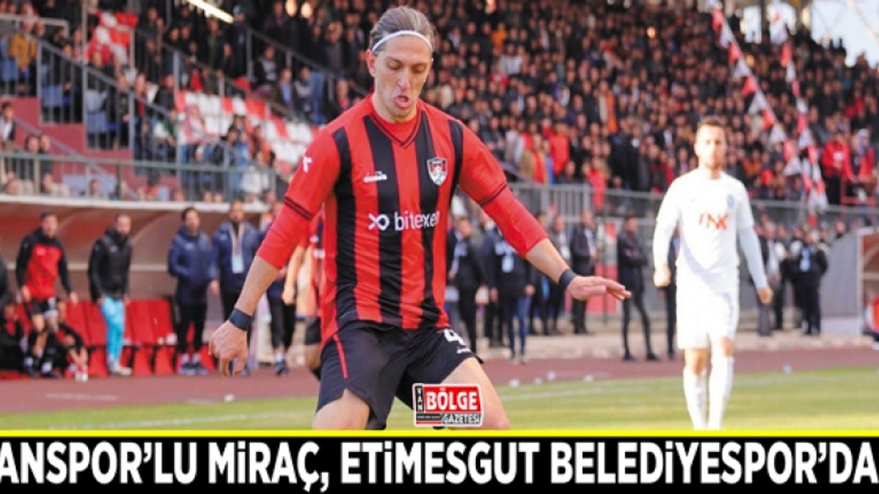 Vanspor'lu Miraç Acer Etimesgut Belediyespor'da…