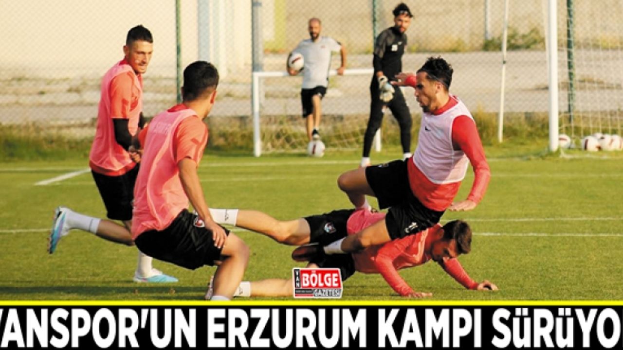 Vanspor'un Erzurum kampı sürüyor