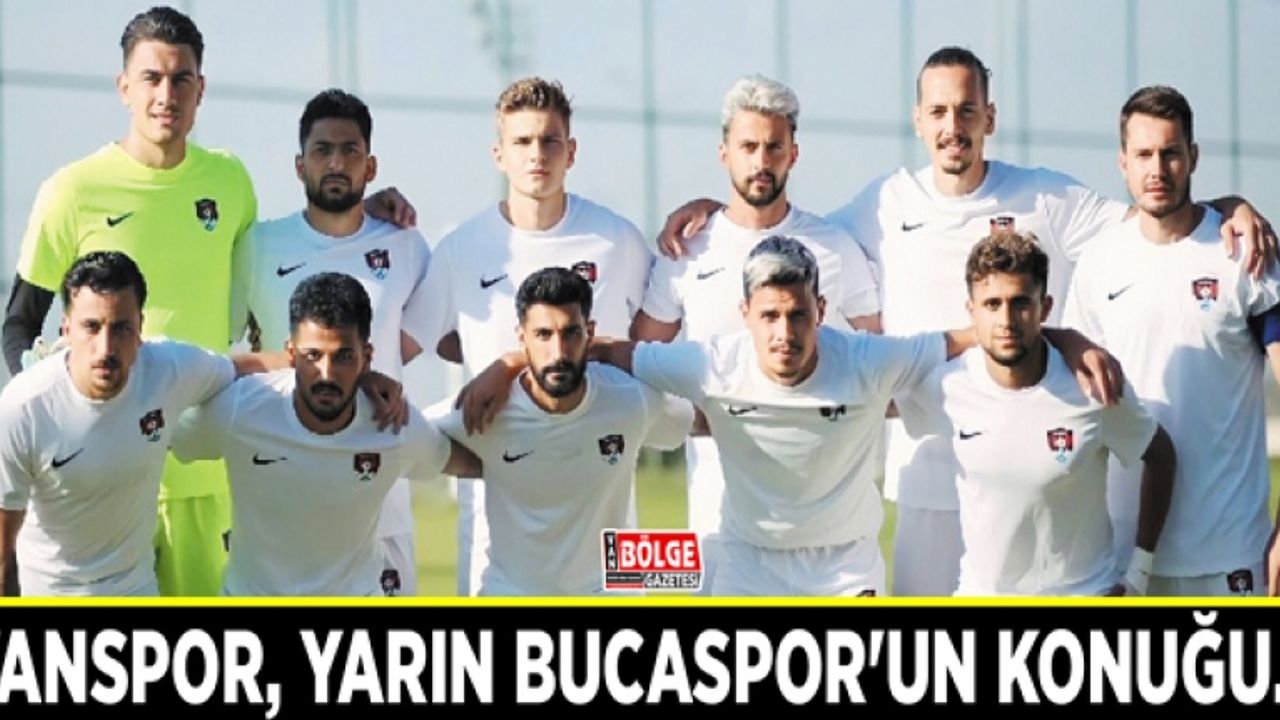 Vanspor, yarın Bucaspor'un konuğu…