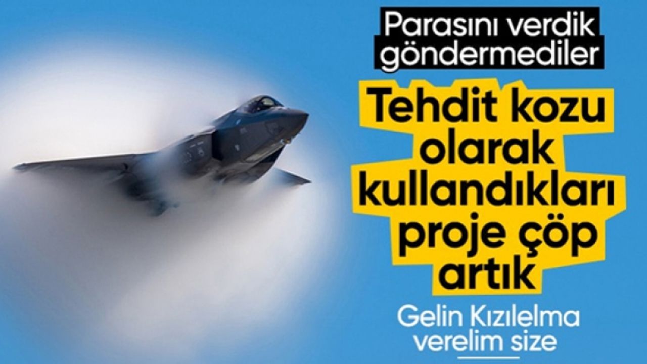 ABD'de çarpıcı F-35 raporu: İstenilen sürede uçamıyor, yedek parça sorunu var