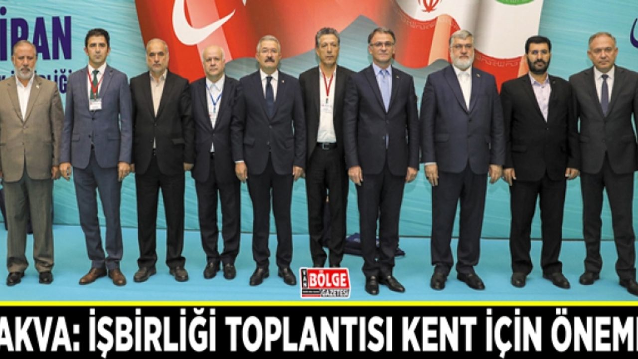 Başkan Takva: İşbirliği toplantısı kent için önemli