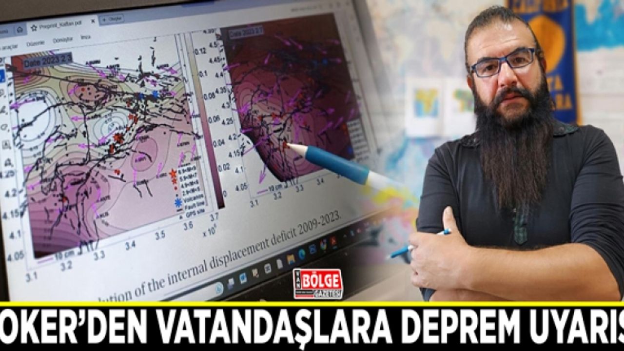 Doç. Dr. Toker’den vatandaşlara deprem uyarısı