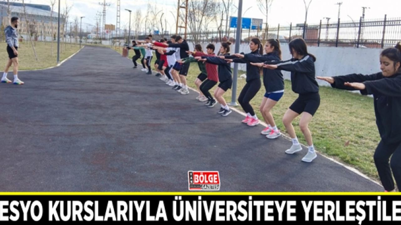 Edremit’te BESYO kursları ile 58 kişi daha üniversiteye yerleşti