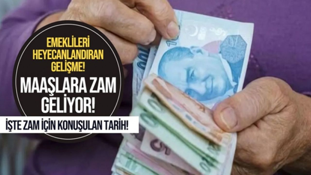 Emekli maaş düzenlemesi ekimde Meclis'e geliyor