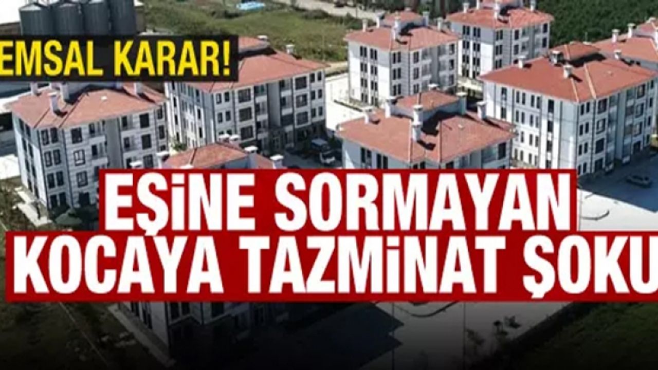 Eşinden habersiz ev satan adama kötü haber