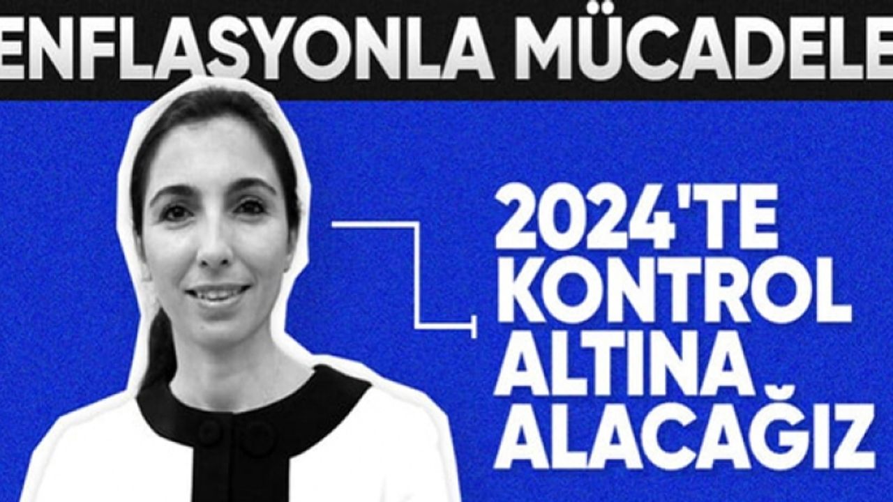 Hafize Gaye Erkan'dan enflasyonla mücadele mesajı
