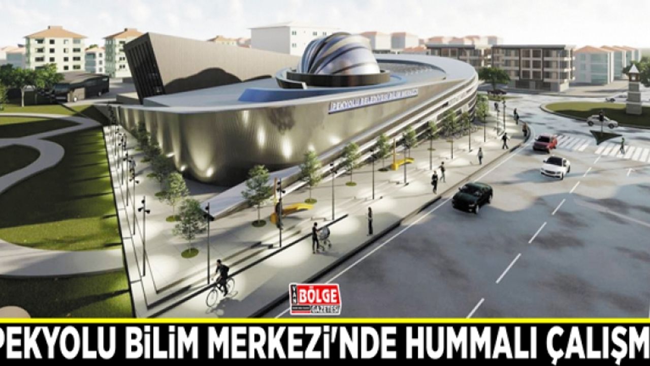 İpekyolu Bilim Merkezi'nde hummalı çalışma