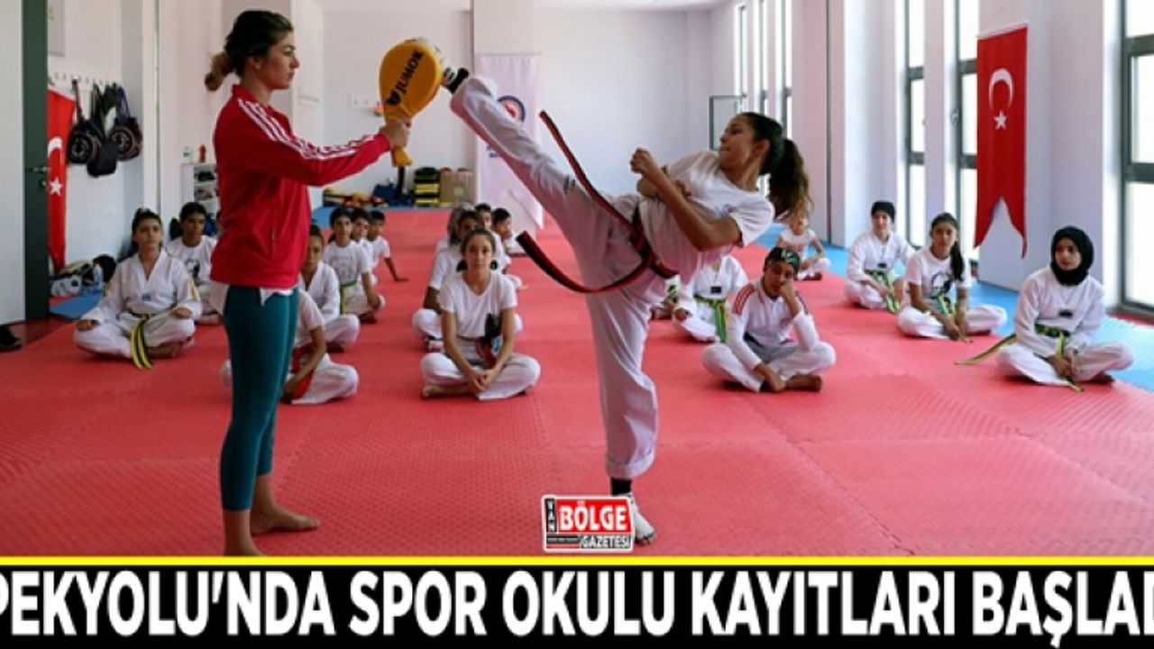 İpekyolu'nda spor okulu kayıtları başladı