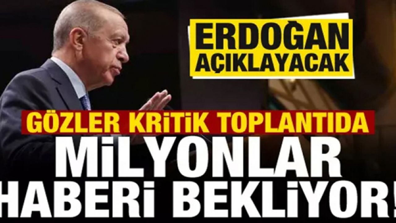 Kabine yarın toplanacak: Emekli maaşlarına düzenleme gündemde