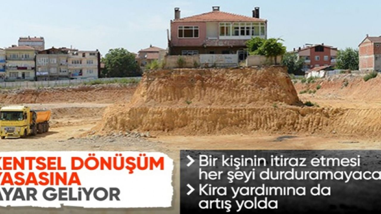 Kentsel dönüşüm için İstanbul'a özel birim