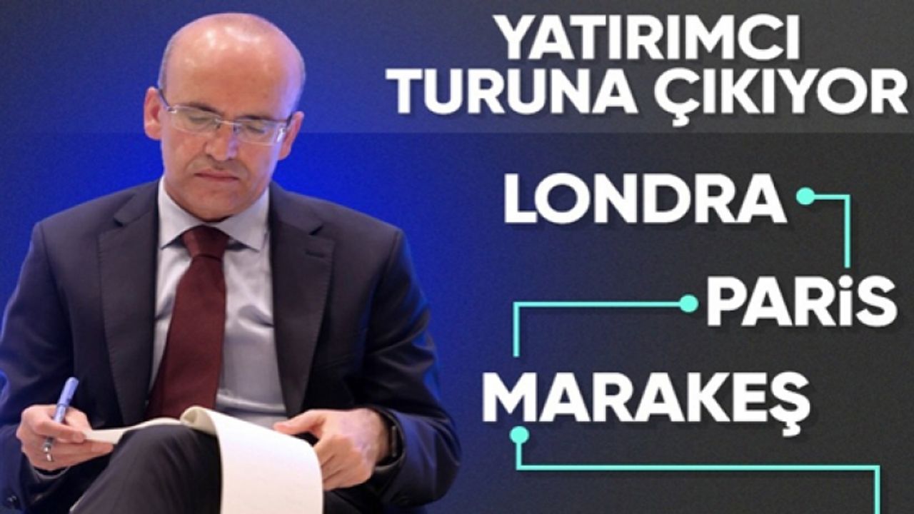 Mehmet Şimşek, ekim ayında yatırımcılarla buluşacak