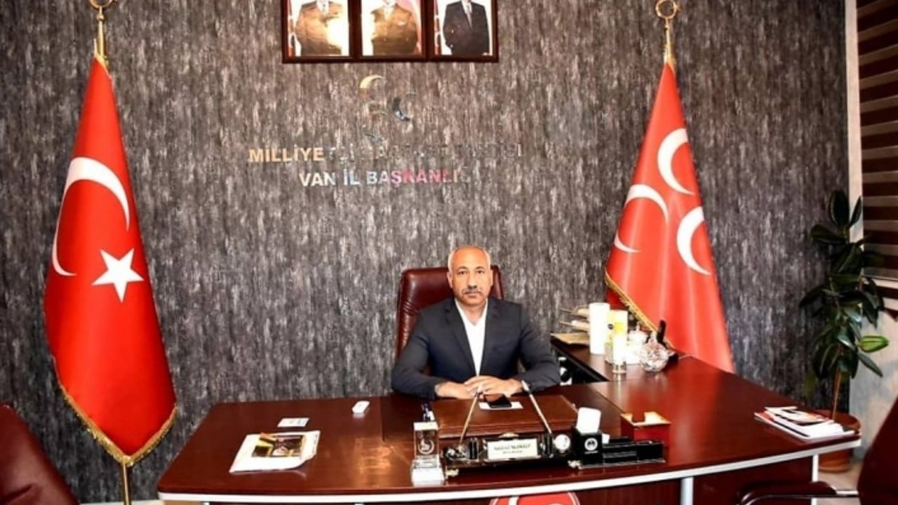 MHP İl Başkanı Güngöralp'tan yeni eğitim-öğretim yılı mesajı