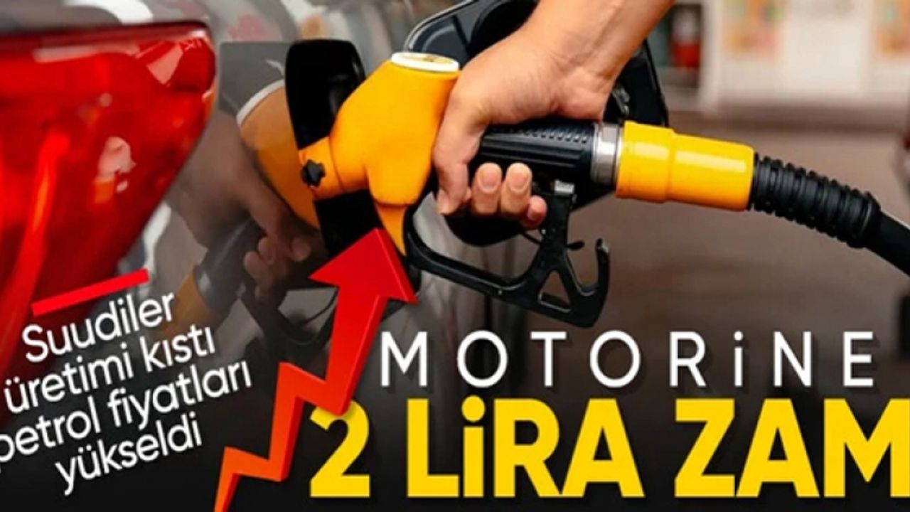 Motorine bir zam daha! 40 TL'yi geçiyor...