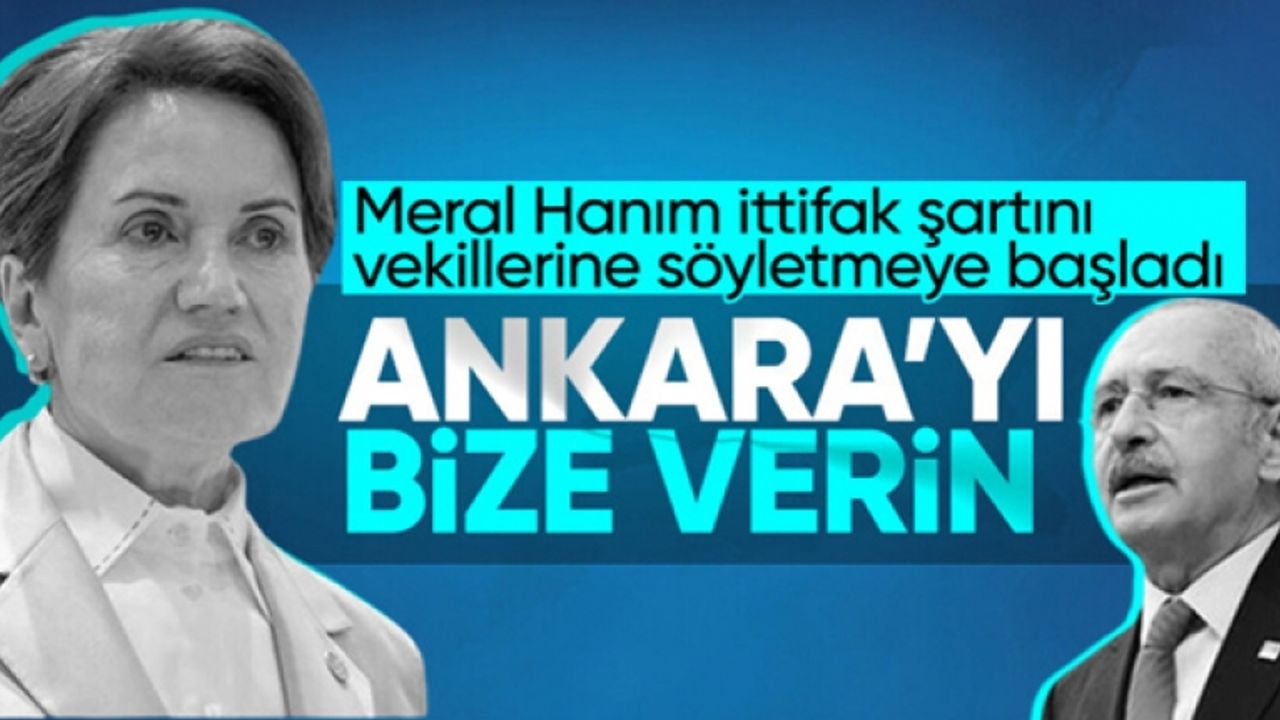 Muhalefette yerel seçim hesapları başladı! İyi Parti, CHP'den Ankara'yı istiyor