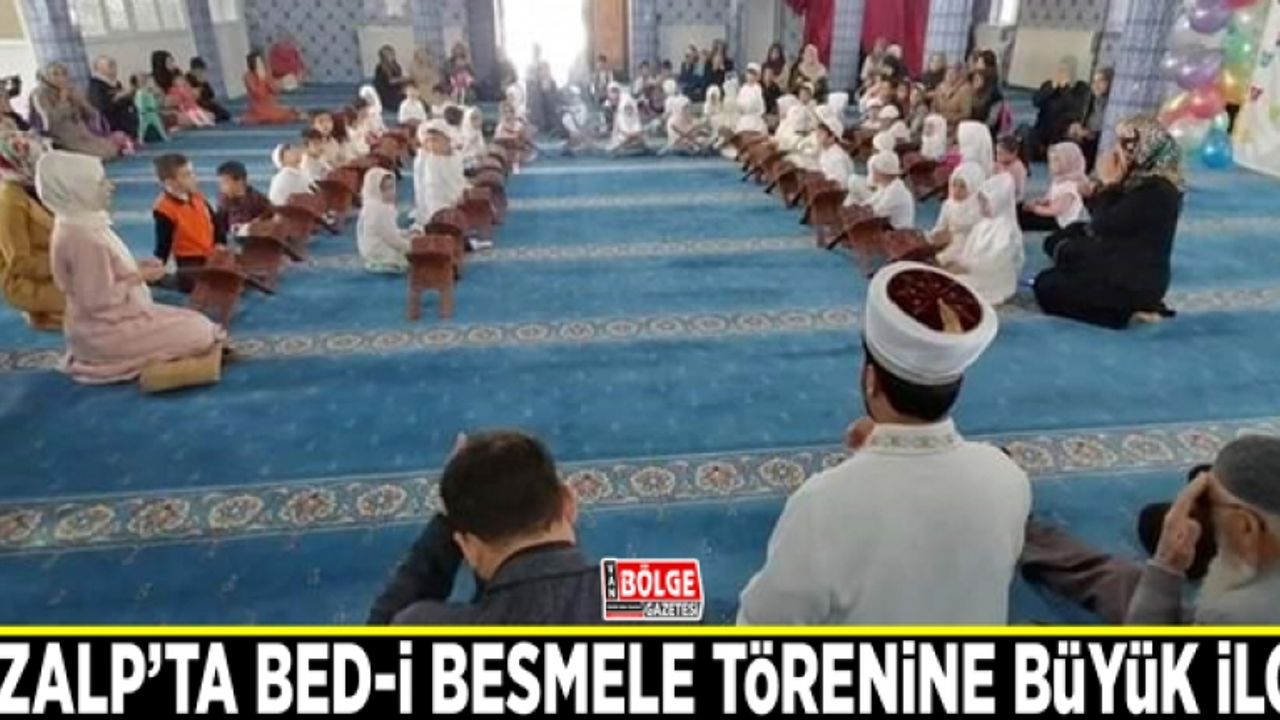 Özalp’ta Bed-i Besmele törenine büyük ilgi